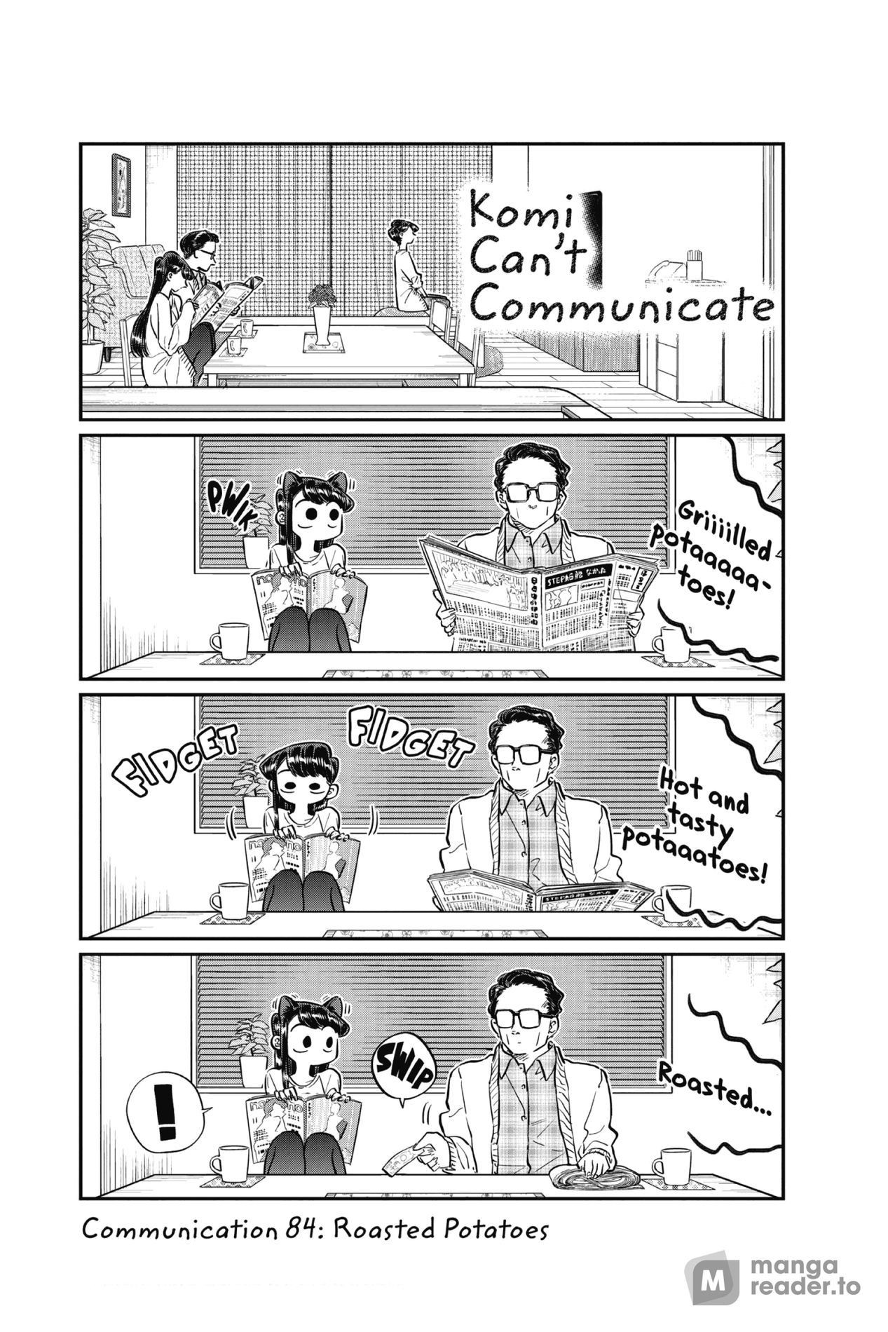 Komi Can’t Communicate, Chapter 84 image 1